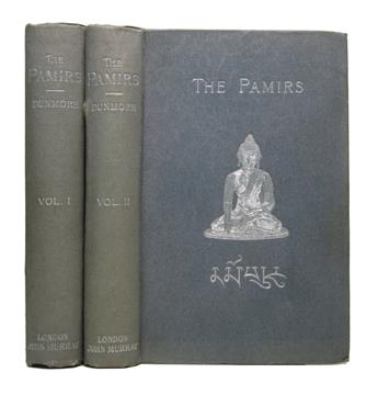 DUNMORE, CHARLES ADOLPHUS, Earl of. The Pamirs . . . Second Edition.  2 vols.  1894